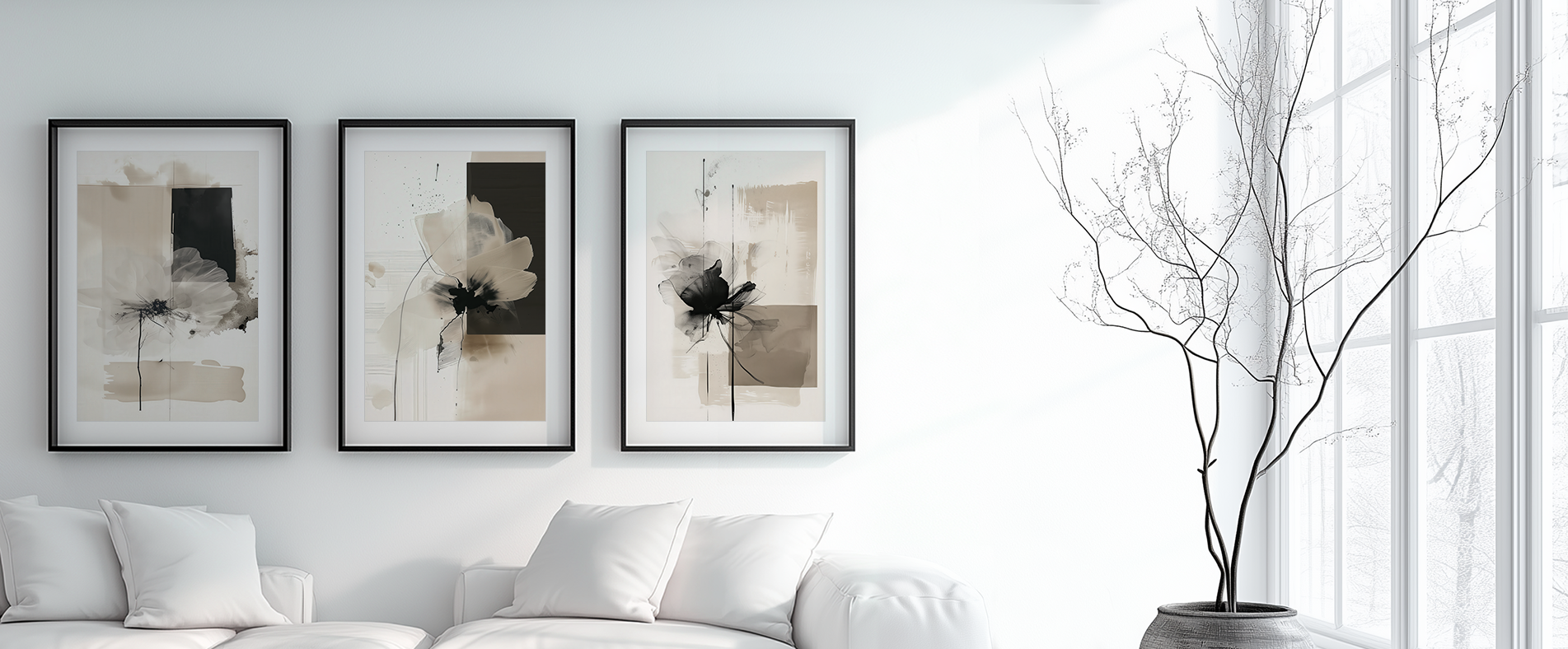 abstract flower art for living room abstract flower art for living room