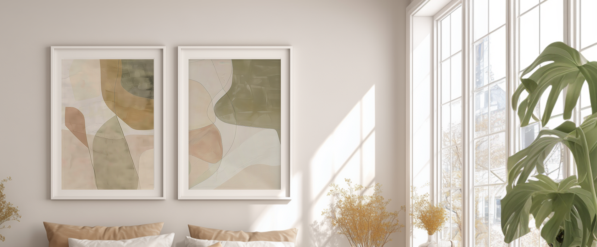 earthy boho wall art earthy boho wall art