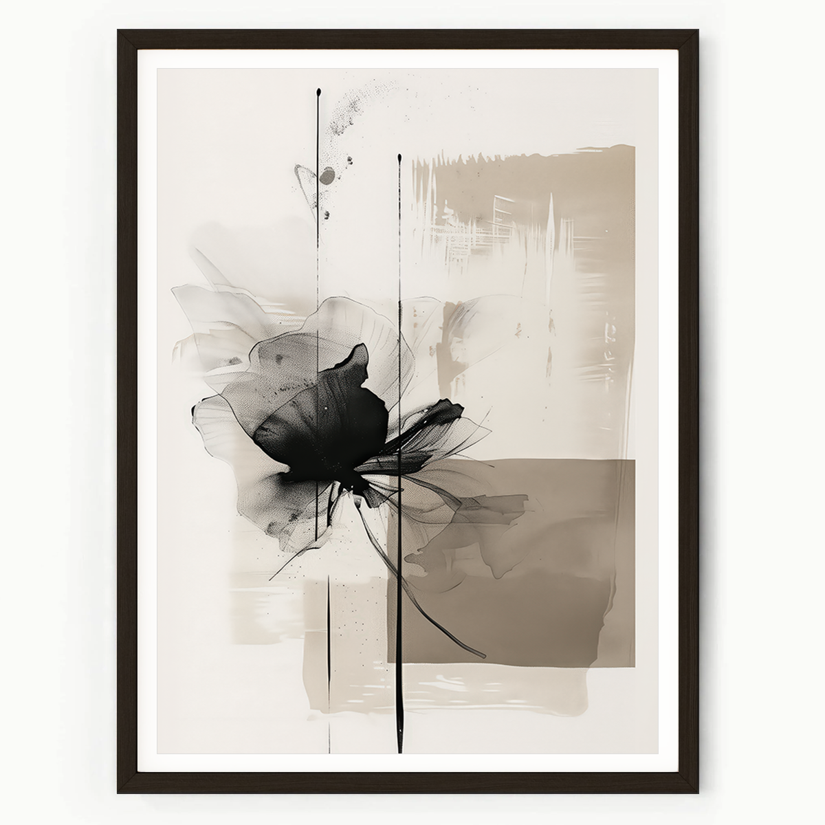 Abstract Flower No2