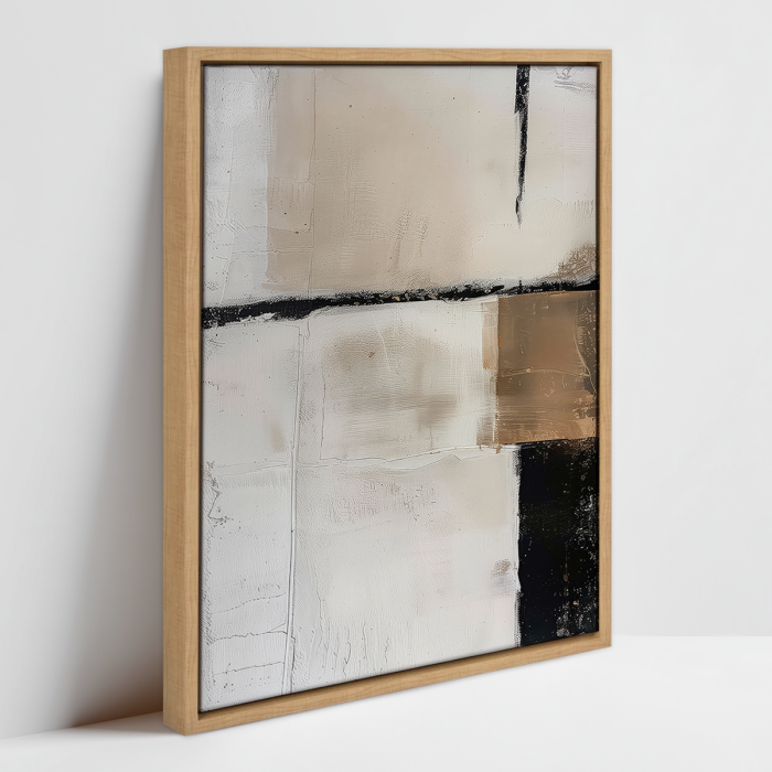 Modern-Abstract-No1-FRAMED CANVAS