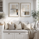 nordic abstract wall art