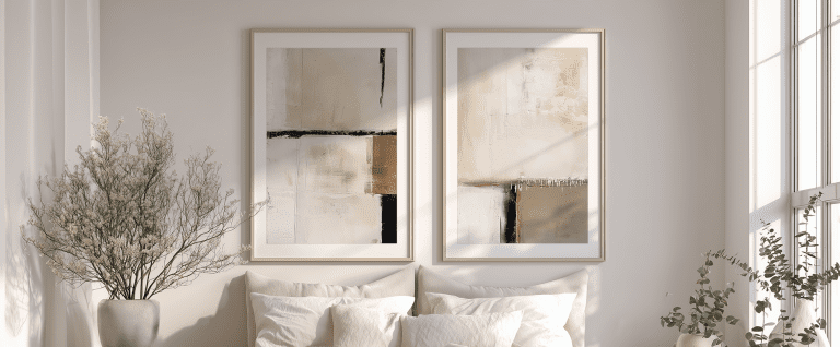 Abstract Wall Art Trends for 2025
