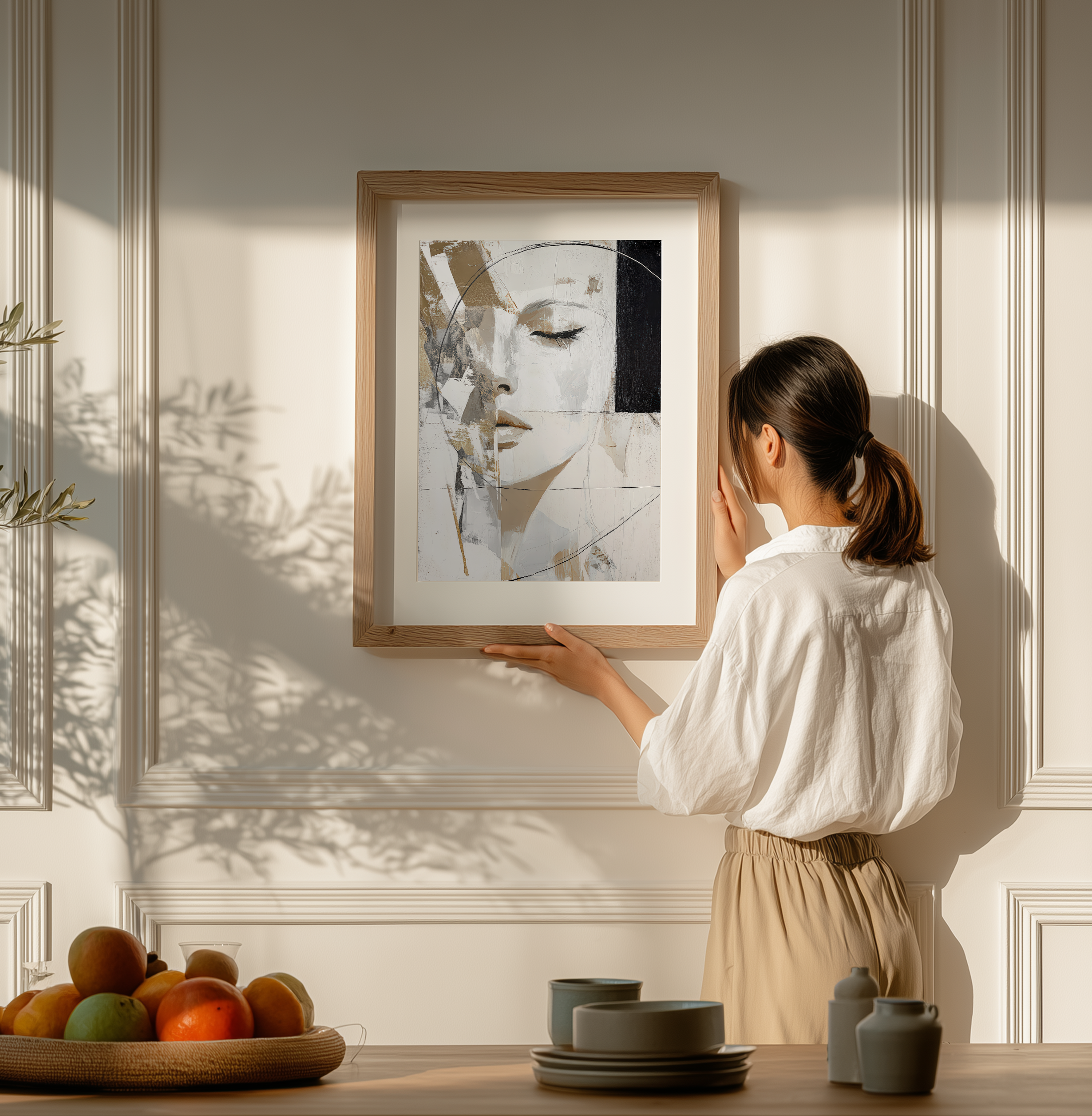 Modern Abstract Wall Art Canada