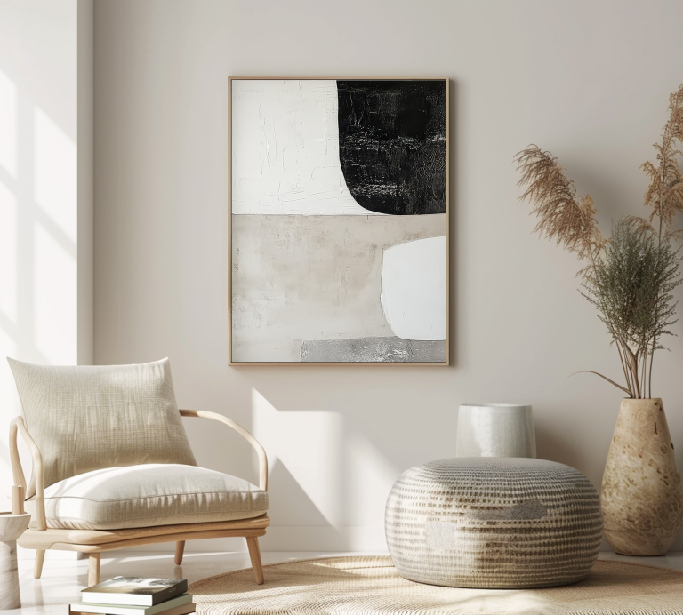 boho chic wall art for bedroom