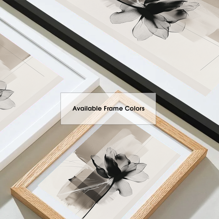frame size guide for posters