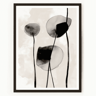 Botanical Stems No1