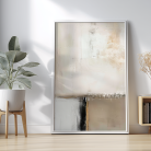 boho aesthetic wall print