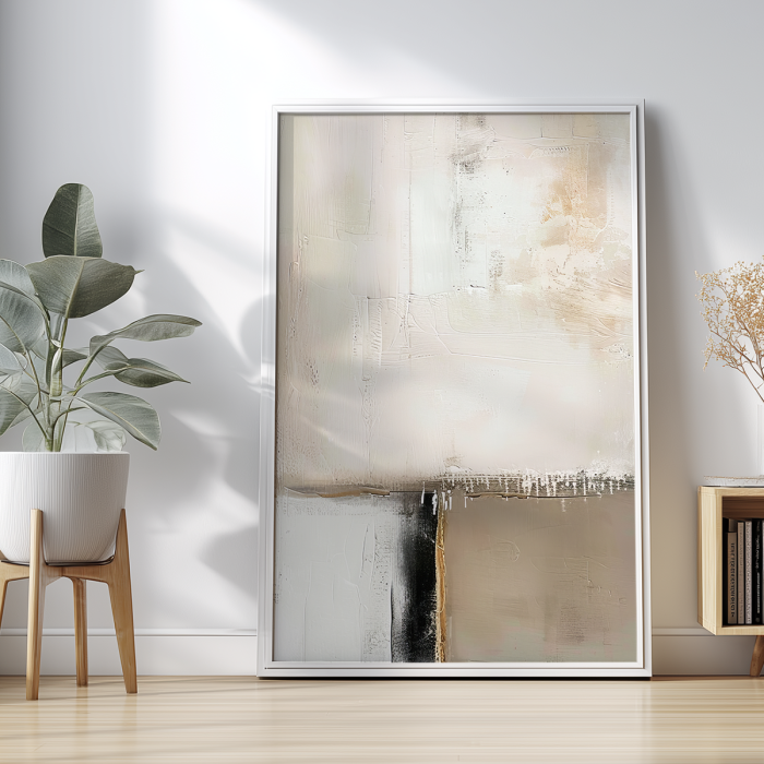 boho aesthetic wall print