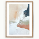 contemporary abstract wall art framed