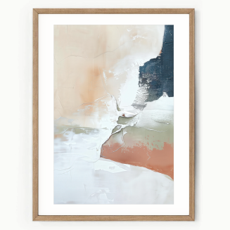 contemporary abstract wall art framed