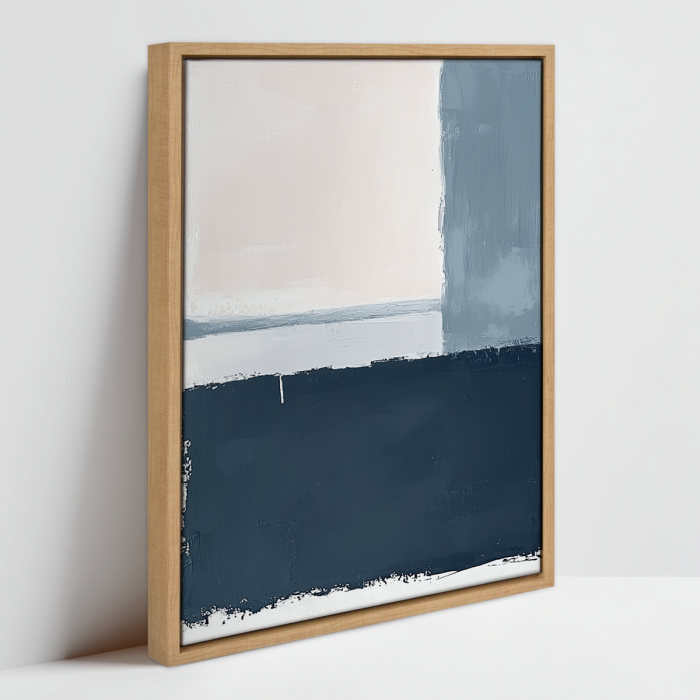 Pastel-Blue-No2-FRAMED CANVAS