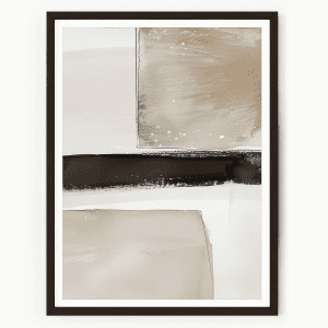 abstract wall art print