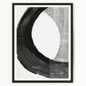 minimalist abstract wall art print