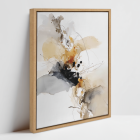 Gold-Infusion-No1-FRAMED CANVAS