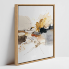 Gold-Infusion-No2-FRAMED CANVAS