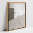 Khaki-Olive-No1-FRAMED CANVAS