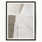 textured neutral wall art print