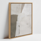 Khaki-Olive-No2-FRAMED CANVAS