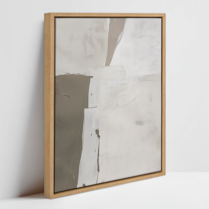 Khaki-Olive-No2-FRAMED CANVAS