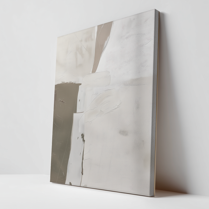 Khaki-Olive-No2-canvas-UNFRAMED