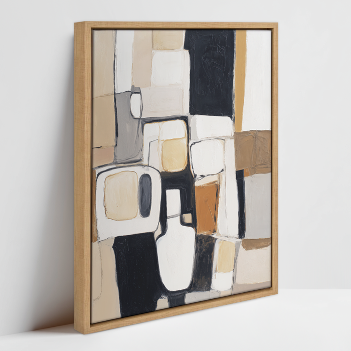 La-Maison-No1-FRAMED CANVAS