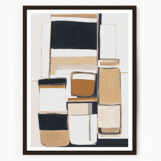 Contemporary abstract wall art