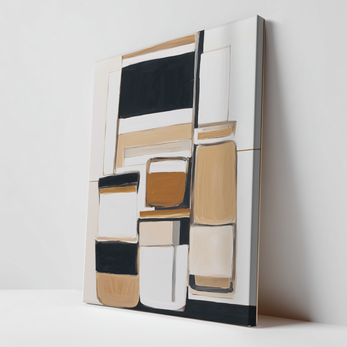 La-Maison-No2-CANVAS UNFRAMED
