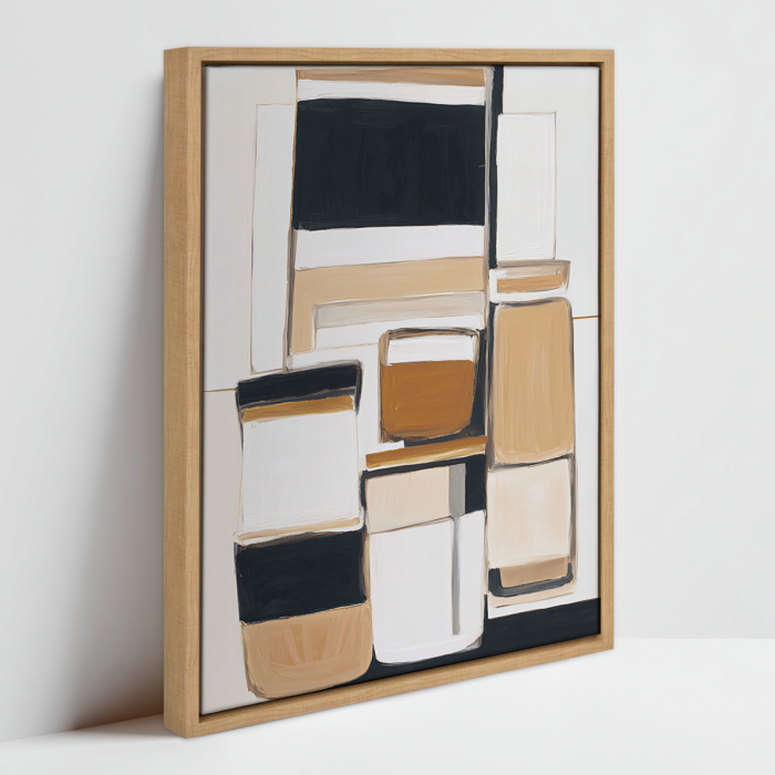 La-Maison-No2-FRAMED CANVAS
