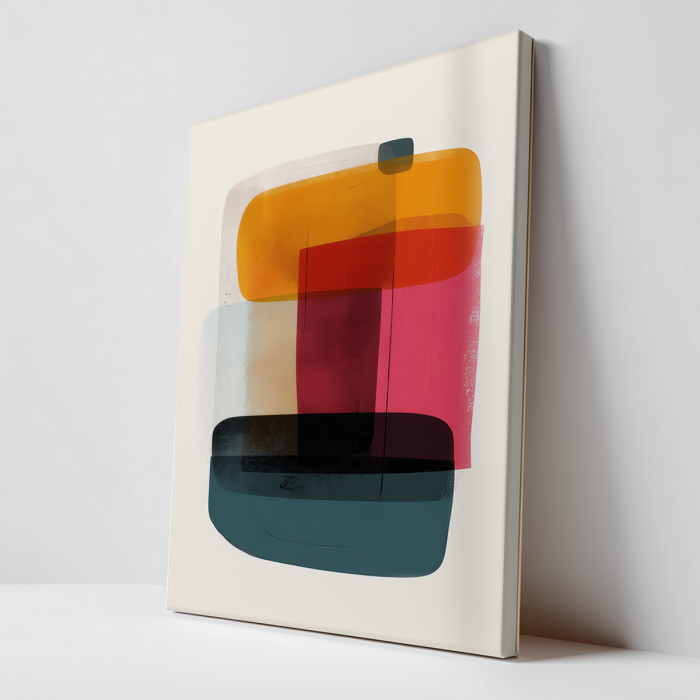 Neutral-Rhythm-No1-CANVAS UNFRAMED