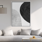 Brushwork-No2-WHITE-FRAME-OVER-COUCH