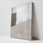 Khaki-Olive-No1-canvas-UNFRAMED