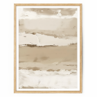 neutral abstract wall art