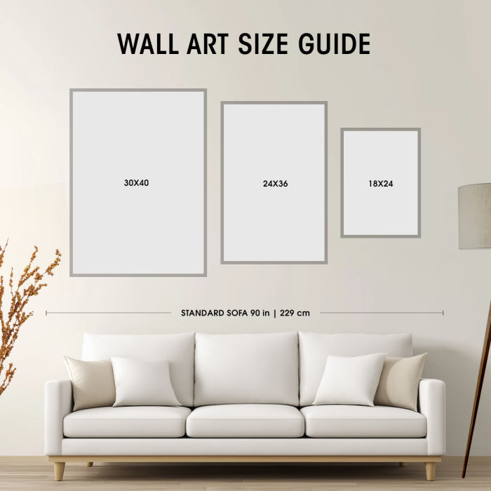 SIZE GUIDE PORTRAIT