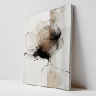 WATERCOLOR-FLOWER-No1-CANVAS UNFRAMED