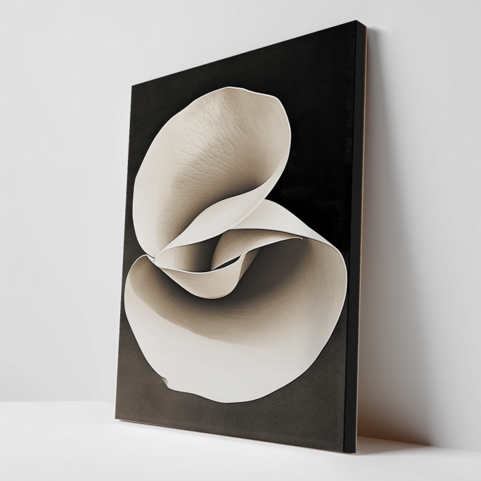White-Petals-No1-Canvas-UNFRAMED