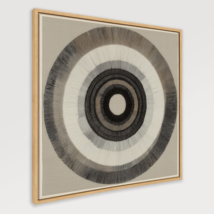 folded-dreams-No1-FLOATING OAK FRAMED CANVAS