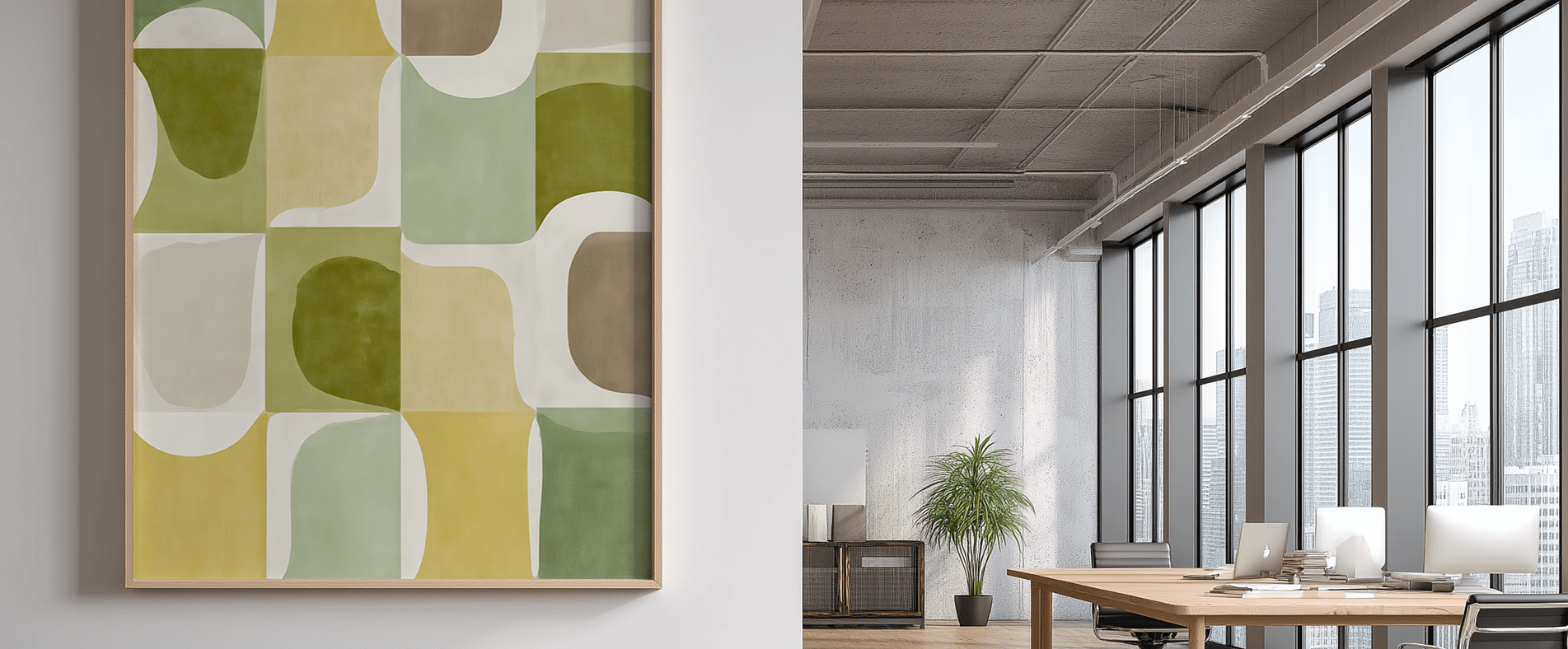 Contemporary Art for Office