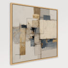 Rustic-Ranch-No1-FLOATING OAK FRAMED CANVAS