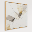 Spring-Symphony-No2-FLOATING OAK FRAMED CANVAS