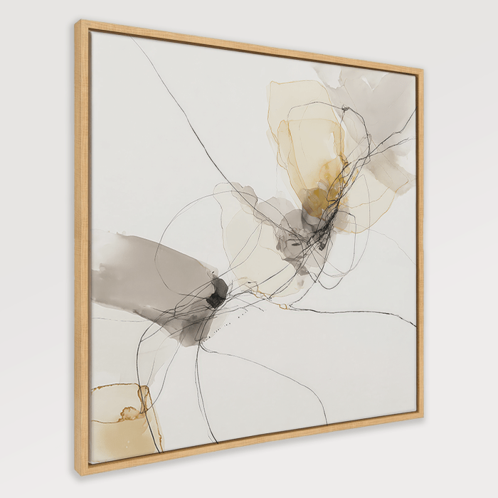 Spring-Symphony-No2-FLOATING OAK FRAMED CANVAS