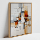 abstract-expressionism-no1-FRAMED CANVAS