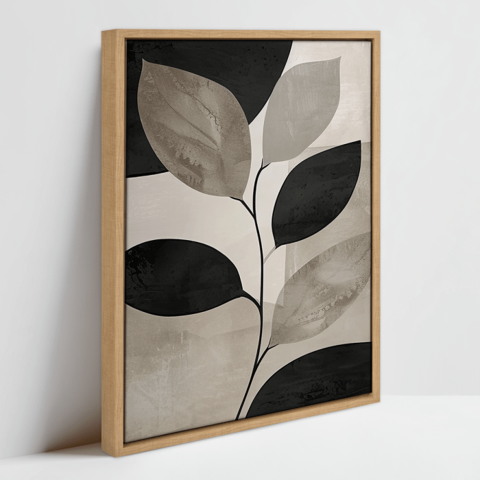 moody-botanical-no1-FRAMED CANVAS moody-botanical-no1-FRAMED CANVAS